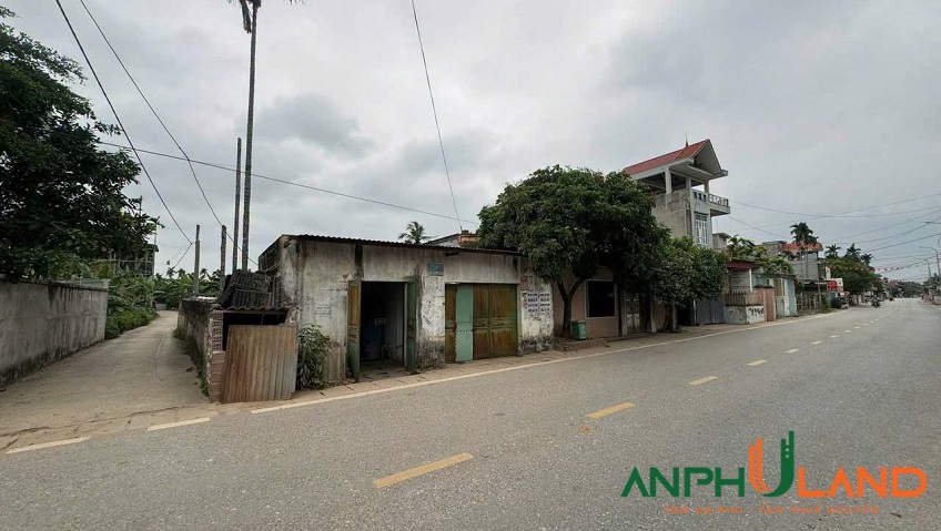 Bán lô góc mặt đường 203 phường Thiên Hương (Lâm Động), TP Hải Phòng 