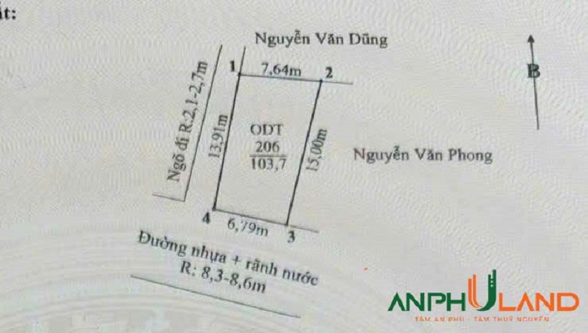 Bán lô góc mặt đường 203 phường Thiên Hương (Lâm Động), TP Hải Phòng 