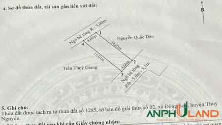 Cơ hội sở hữu lô đất đẹp tại Phường Lưu Kiếm ( xã Đông Sơn), TP Hải Phòng