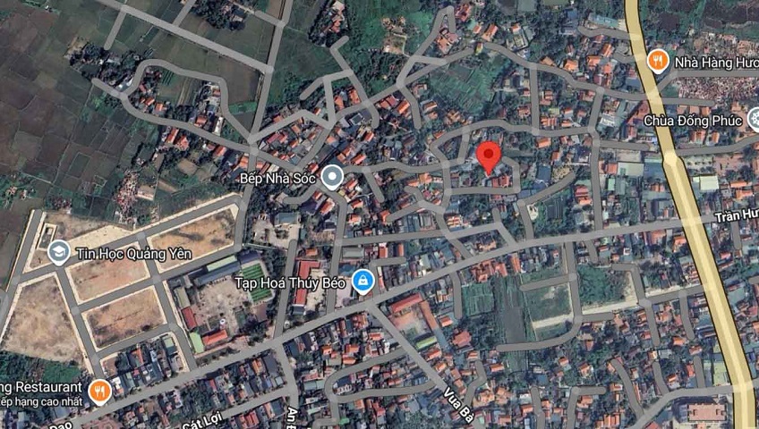 Cần bán lô đất trung tâm khu phố 1 Yên Giang, Phường Quảng Yên, Quảng Ninh