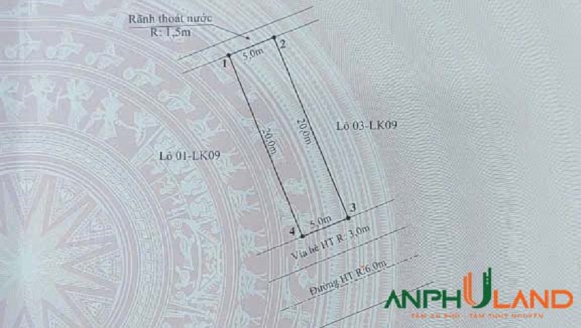 Cần bán 1 lô 100m² hướng Nam khu đấu giá Thuỷ Triều, phường Hoà Bình, TP Hải Phòng