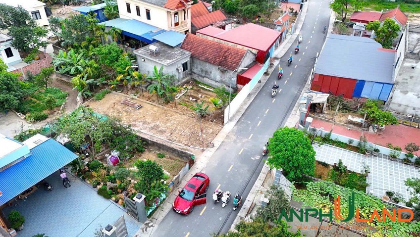 Chào bán lô đất mặt đường trải nhựa rộng liên phường Lê ích Mộc, TP Hải Phòng