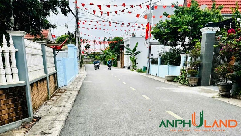 Chào bán lô đất mặt đường trải nhựa rộng liên phường Lê ích Mộc, TP Hải Phòng