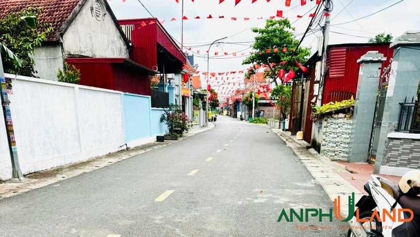 Chào bán lô đất mặt đường trải nhựa rộng liên phường Lê ích Mộc, TP Hải Phòng