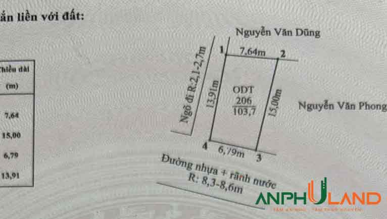 Chào bán lô góc tại mặt đường 203 phường Thiên Hương (xã Lâm Động), TP Hải Phòng