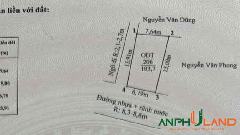 Chào bán lô góc tại mặt đường 203 phường Thiên Hương (xã Lâm Động), TP Hải Phòng