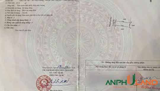 Bán lô đất đấu giá Cửa Trại, cơ hội đầu tư tốt tại Phường Thủy Nguyên, TP Hải Phòng