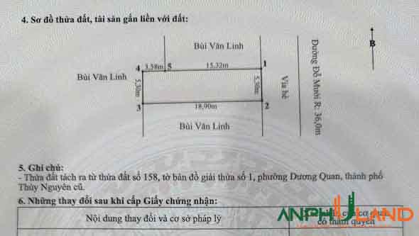 Chính chủ bán lô đất mặt đường Đỗ Mười, Phường Thủy Nguyên, TP Hải Phòng