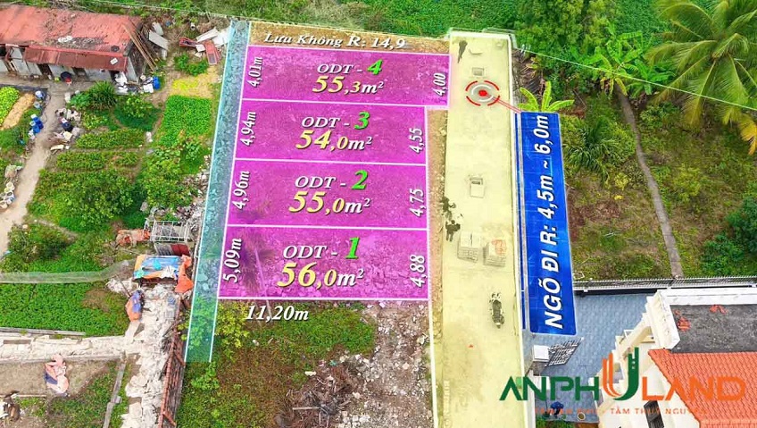 Cần bán lô đất phường Thủy Nguyên (xã Dương Quan), TP Hải Phòng