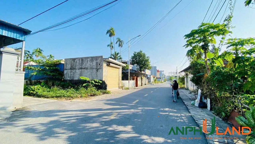  Bán lô đất mặt đường liên thôn TDP 4A, Phường Thủy Nguyên (xã Tân Dương), TP Hải Phòng