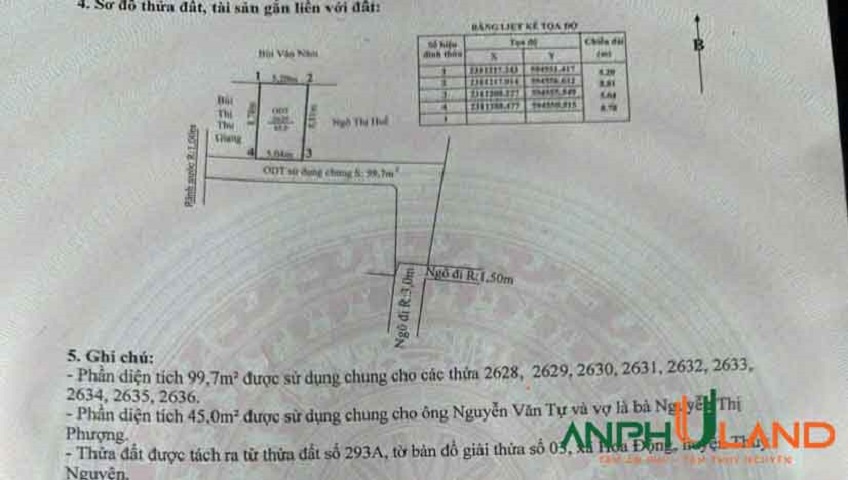 Cần bán lô đất đẹp giá tốt tại Phường Thủy Nguyên (xã Hoa Động), TP Hải Phòng