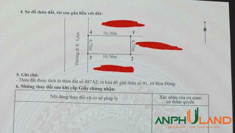 Cần bán lô đất đẹp tại Phường Thủy Nguyên (xã Hoa Động), TP Hải Phòng