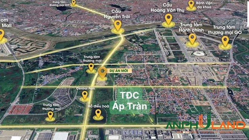 Cần bán TĐC Áp Tràn dãy LK 07 Phường Thủy Nguyên, TP Hải Phòng