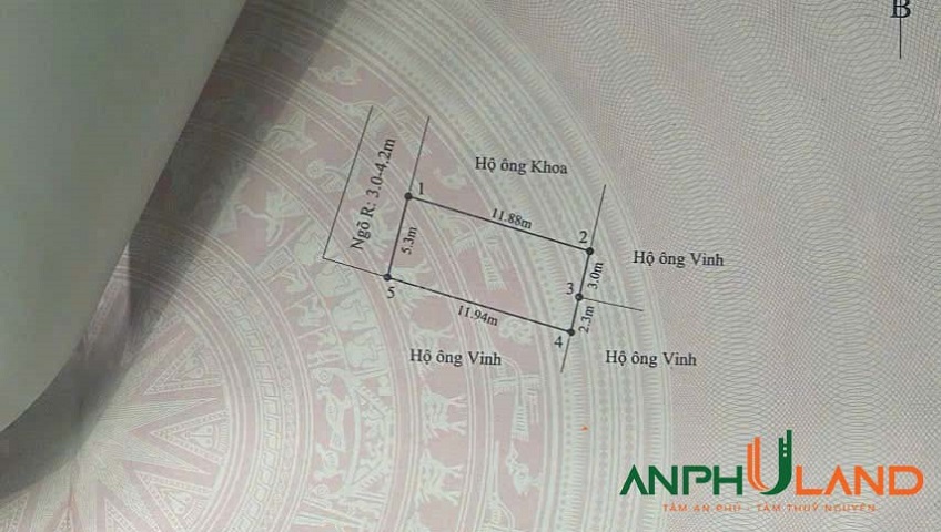 Chính chủ gửi bán lô đất TDP Đông, phường Thiên Hương (Lâm Động), TP Hải Phòng