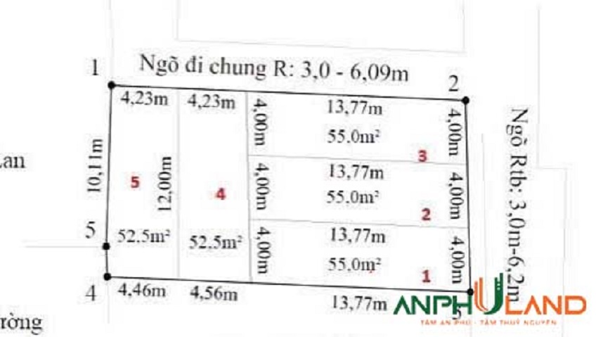 Chào bán 1 lô đất đẹp tại phường Thiên Hương (Lâm Động), TP Hải Phòng