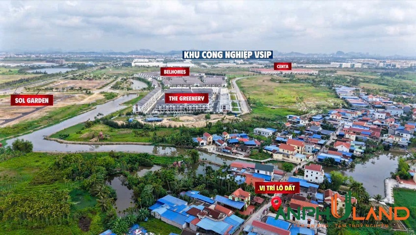 Bán lô đất hàng hiếm tại TDP Sáu Phiên, phường Thuỷ Nguyên, TP Hải Phòng