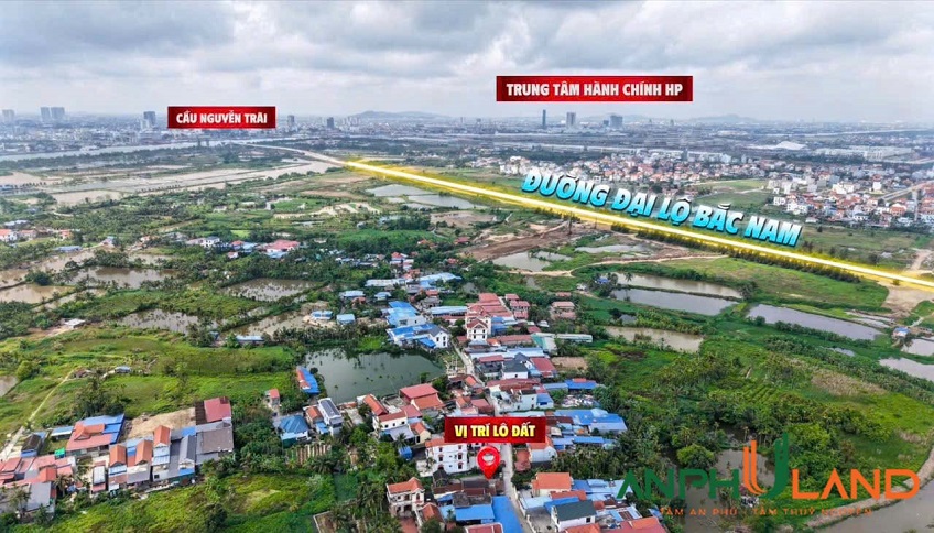 Bán lô đất hàng hiếm tại TDP Sáu Phiên, phường Thuỷ Nguyên, TP Hải Phòng