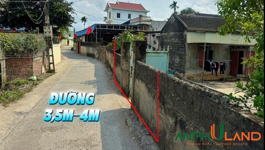 Bán lô đất hàng hiếm tại TDP Sáu Phiên, phường Thuỷ Nguyên, TP Hải Phòng