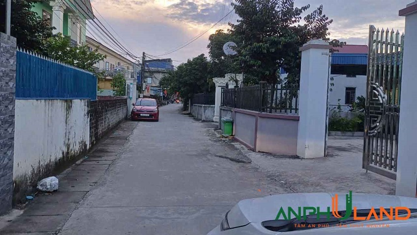 Bán đất trung tâm diện tích rộng Phường Lê Ích Mộc (xã Hợp Thành), TP Hải Phòng