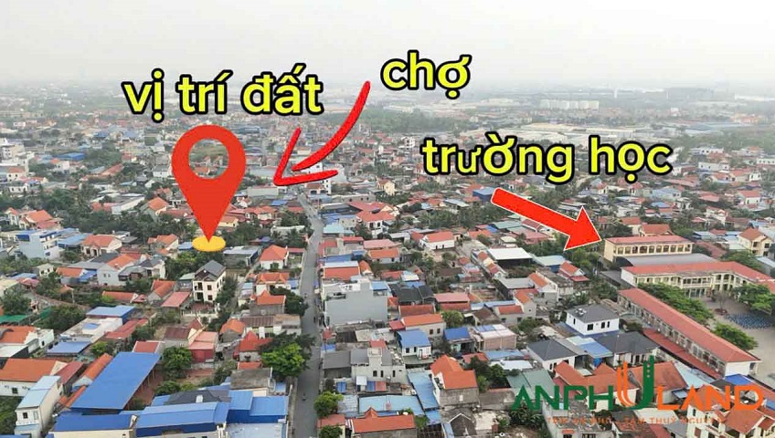 Chào bán 2 lô đất trung tâm Phường Thiên Hương(xã Kiền Bái cũ), Thuỷ Nguyên Hải Phòng