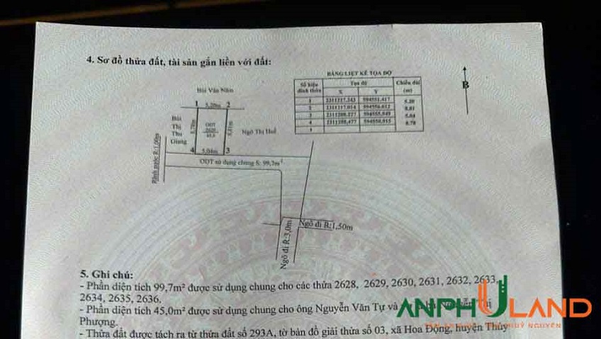 Cần bán lô đất đẹp giá tốt tại Phường Thủy Nguyên ( xã Hoa Động), TP Hải Phòng
