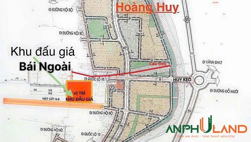 Bán lô 23 N6 đấu giá tại TDP Bái Ngoài, Phường Thủy Nguyên (xã Hoa Động), TP Hải Phòng