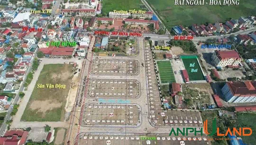 Bán lô 23 N6 đấu giá tại TDP Bái Ngoài, Phường Thủy Nguyên (xã Hoa Động), TP Hải Phòng