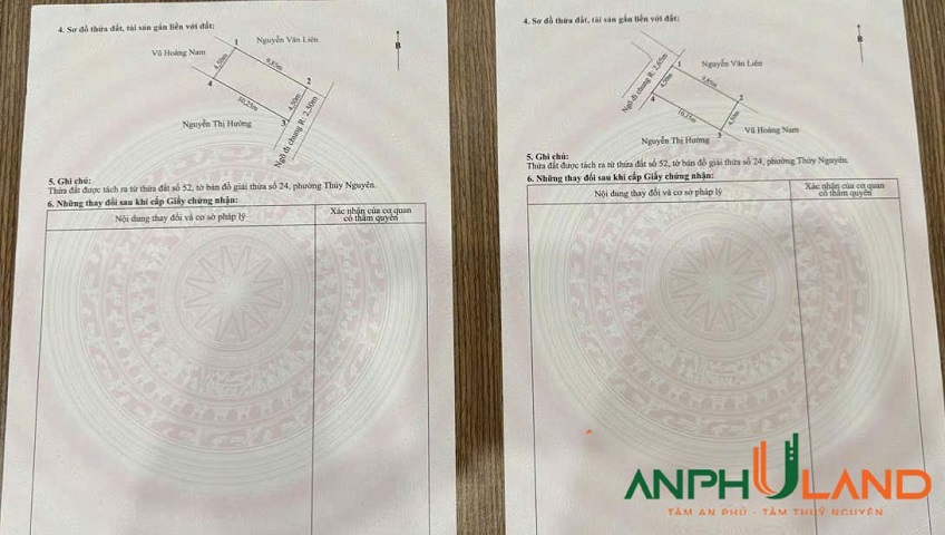 Cơ hội vàng sở hữu lô đất đẹp tại phường Thuỷ Nguyên (Tân Dương), TP Hải Phòng