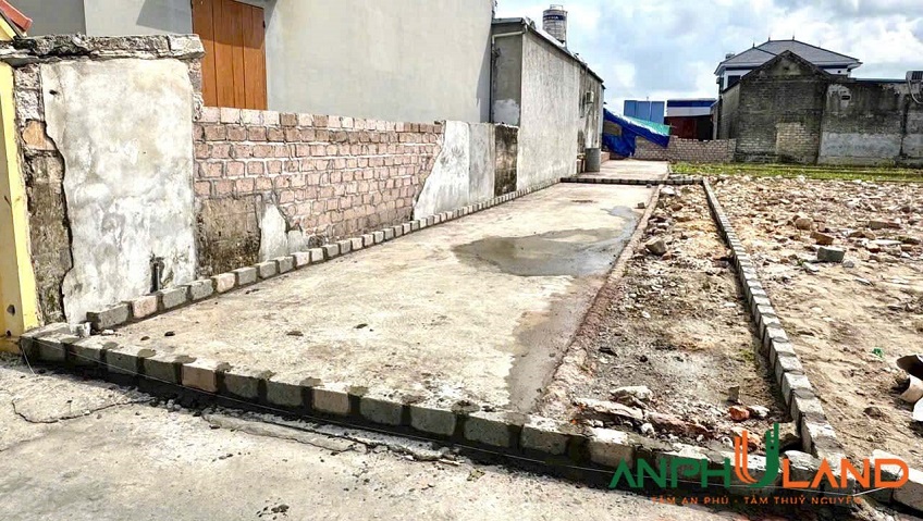 Chào bán 1 lô F0 đường thông tại phường Hoà Bình, TP Hải Phòng