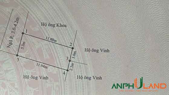 Chỉ với 1.5xx tỷ sở hữu ngay lô đất tại phường Thiên Hương (xã Lâm Động), TP Hải Phòng