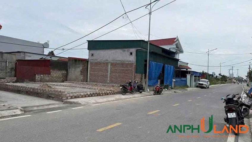 Chào bán lô góc mặt đường Phường Thủy Nguyên (xã Hoa Động), TP Hải Phòng