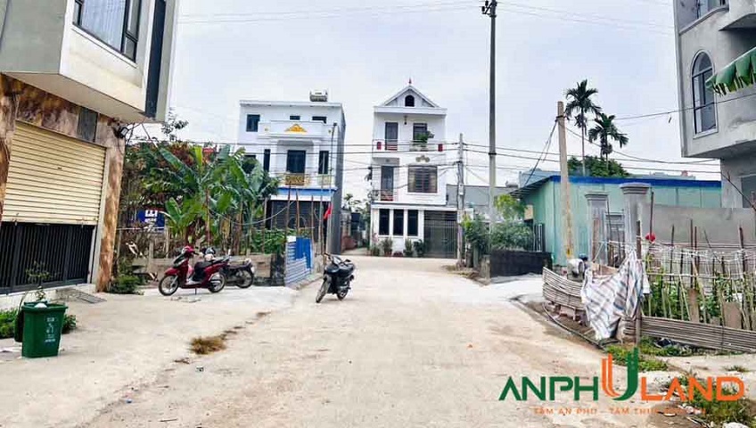 Chào bán lô góc 105 chung cư Huê, Phường Thủy Nguyên (xã Hoa Động), TP Hải Phòng