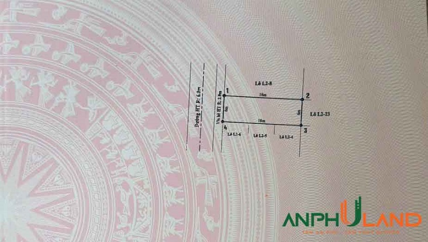 Bán lô đất đấu giá Khang Dồi, Phường Thủy Nguyên ( xã Thủy Sơn), TP Hải Phòng