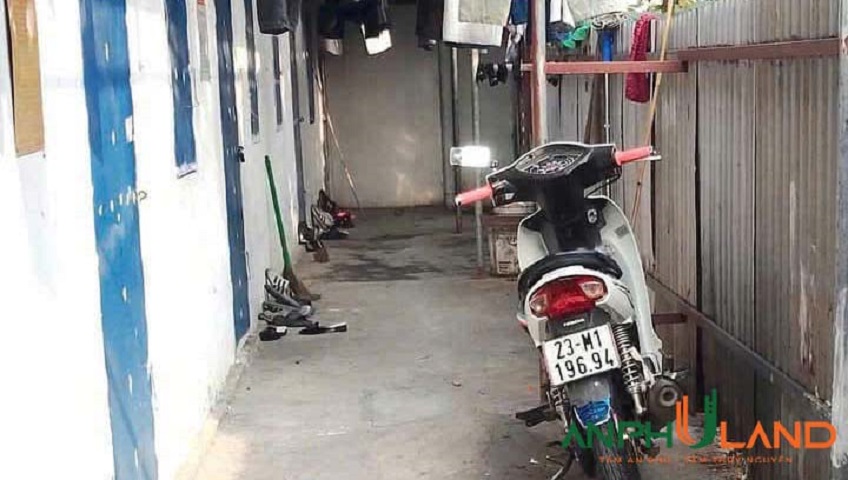 Chào bán dãy 6 phòng trọ cạnh KCN Nam Cầu Kiền, phường Thiên Hương, TP Hải Phòng