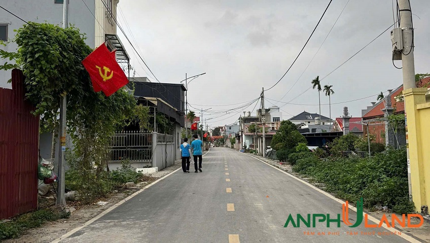 Siêu phẩm trục liên tổ dân phố trải nhựa phường Thuỷ Nguyên (Hoa Động, TP Hải Phòng