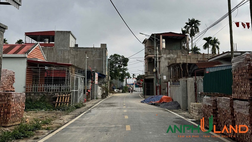 Siêu phẩm trục liên tổ dân phố trải nhựa phường Thuỷ Nguyên (Hoa Động, TP Hải Phòng