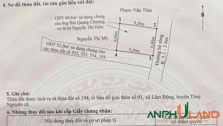 Chào bán siêu phẩm 60m² tại phường Thiên Hương (Lâm Động), TP Hải Phòng