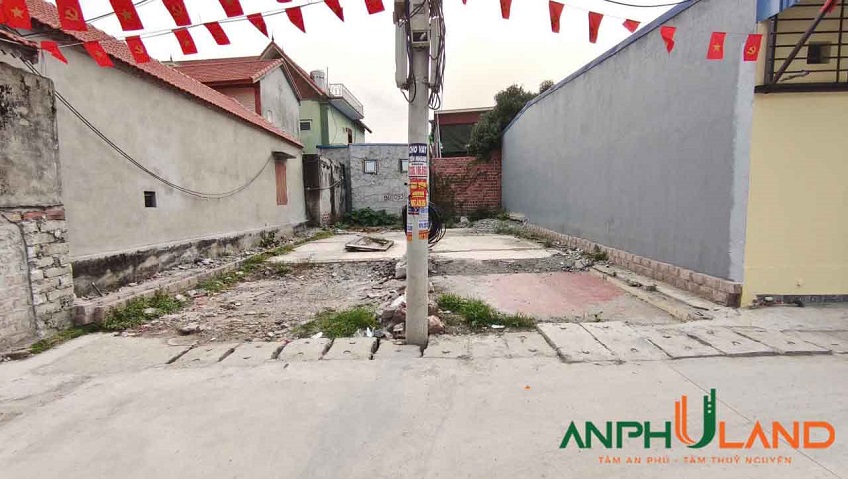 Chào bán 2 lô F0 Phường Hòa Bình (xã Thủy Triều), TP Hải Phòng