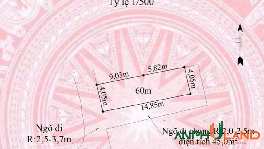 Chào bán 01 lô F0 tại Phường Hòa Bình, TP Hải Phòng