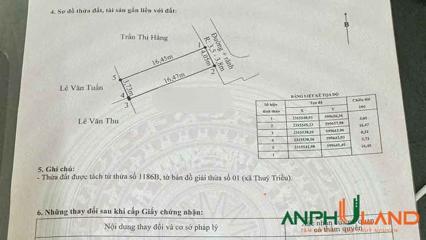 Chào bán 2 lô F0 Phường Hòa Bình (xã Thủy Triều), TP Hải Phòng