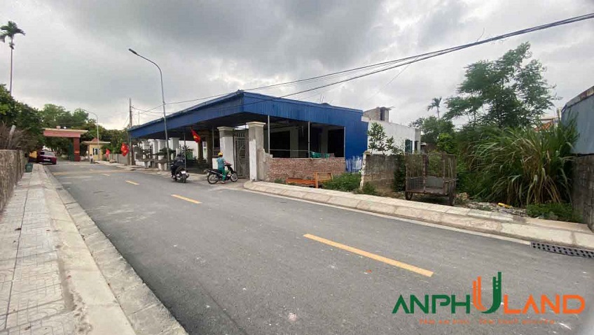 Cần bán lô đất đẹp tại Phường Hòa Bình (xã Trung Hà), TP Hải Phòng