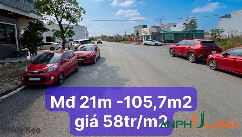 Cần bán lô đất đấu giá khu Cửa Trại, Phường Thủy Nguyên, TP Hải Phòng