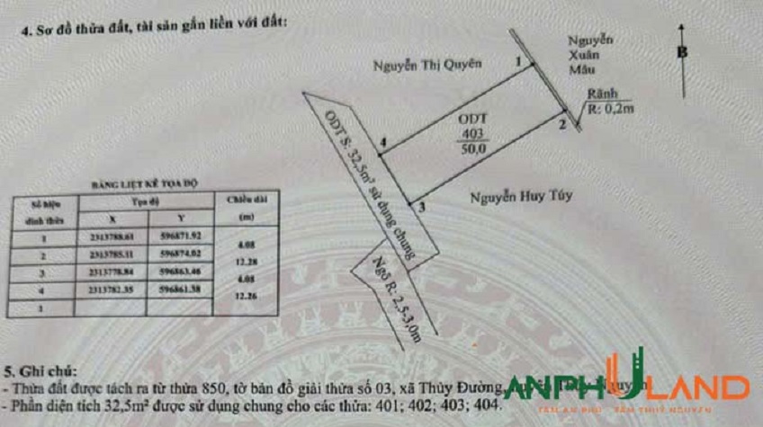 Bán 2 lô đất đẹp đầu tư hoặc xây nhà kinh doanh tại P.Thuỷ Nguyên (Thuỷ Đường), TP Hải Phòng