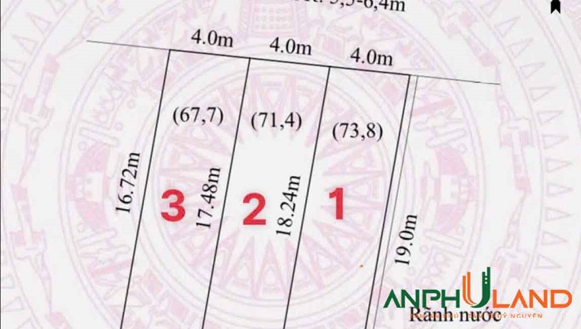 Cần bán lô đất bao giá toàn khu vực tại Phường Lê Ích Mộc (xã Hợp Thành), TP Hải Phòng