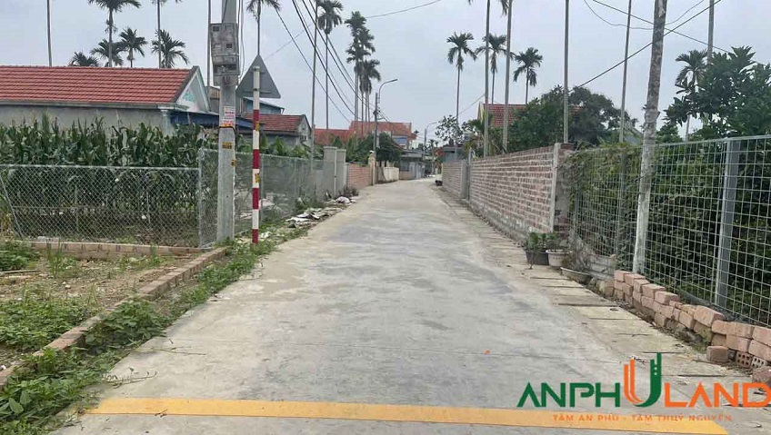 Chính chủ gửi bán lô đất đẹp tại TDP Đền, Phường Thiên Hương (xã Lâm Động), TP Hải Phòng