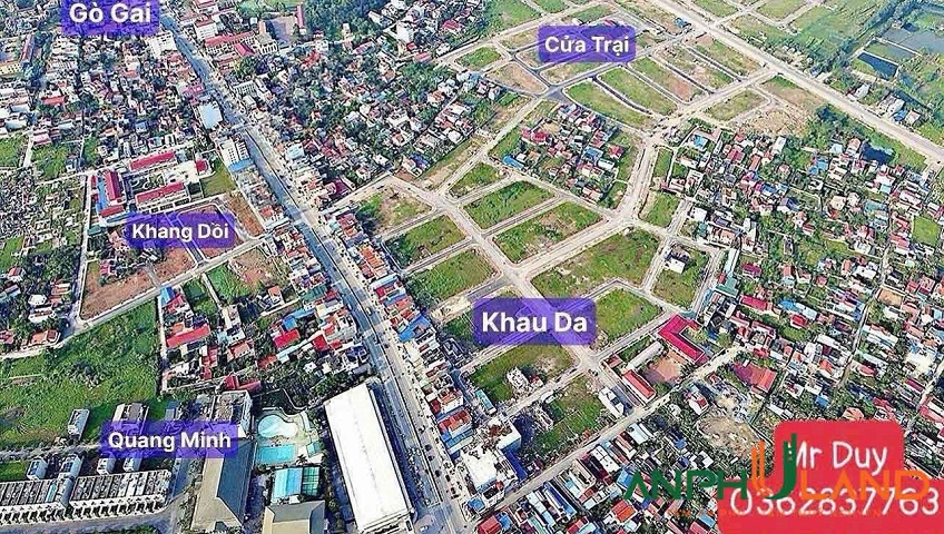 Cần bán lô 62 trục 21 Khau Da, Phường Thủy Nguyên, TP Hải Phòng