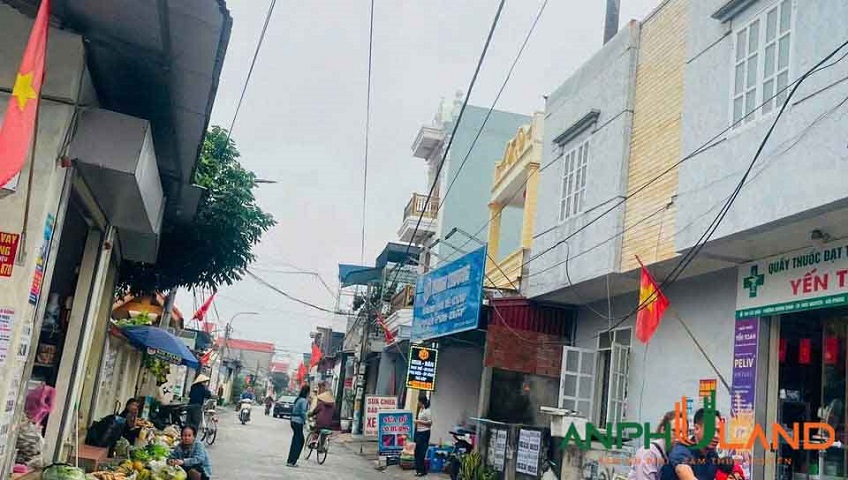 Hàng hiếm căn góc mặt đường liên xã tại Phường Thủy Nguyên (xã Dương Quan), TP Hải Phòng