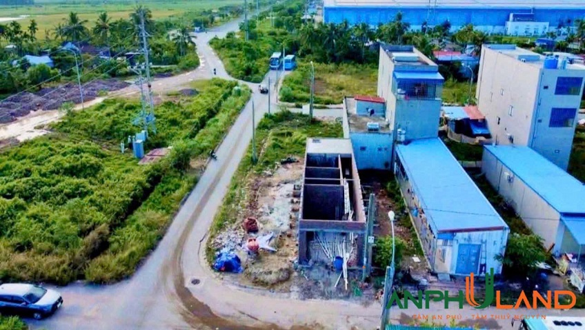 Bán lô đất đẹp TĐC VSIP 4, phường Nam Triệu (Lập Lễ), TP Hải Phòng