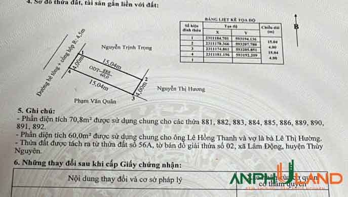 Chính chủ gửi bán lô đất đẹp tại TDP Đền, Phường Thiên Hương (xã Lâm Động), TP Hải Phòng