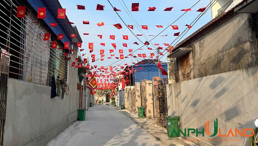 Chào bán 2 lô F0 sẵn bìa công chứng ngay tại phường Hoà Bình (Thuỷ Triều), TP Hải Phòng 